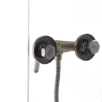 Смеситель для душа Mixxus Premium Vintage 003 латунный бронзовый однорычажный (MI2863)