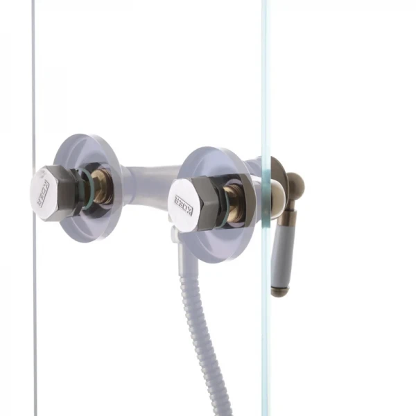 Смеситель для душа Mixxus Premium Vintage 003 латунный бронзовый однорычажный (MI2863)