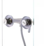 Смеситель для душа Mixxus Premium Vintage 003 латунный бронзовый однорычажный (MI2863)