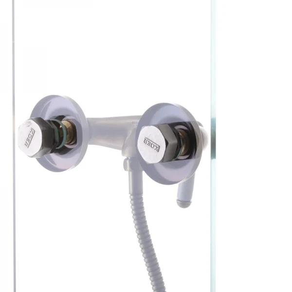Смеситель для душа Mixxus Premium Vintage 003 латунный бронзовый однорычажный (MI2863)