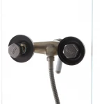 Смеситель для душа Mixxus Premium Vintage 003 латунный бронзовый однорычажный (MI2863)