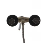 Смеситель для душа Mixxus Premium Vintage 003 латунный бронзовый однорычажный (MI2863)