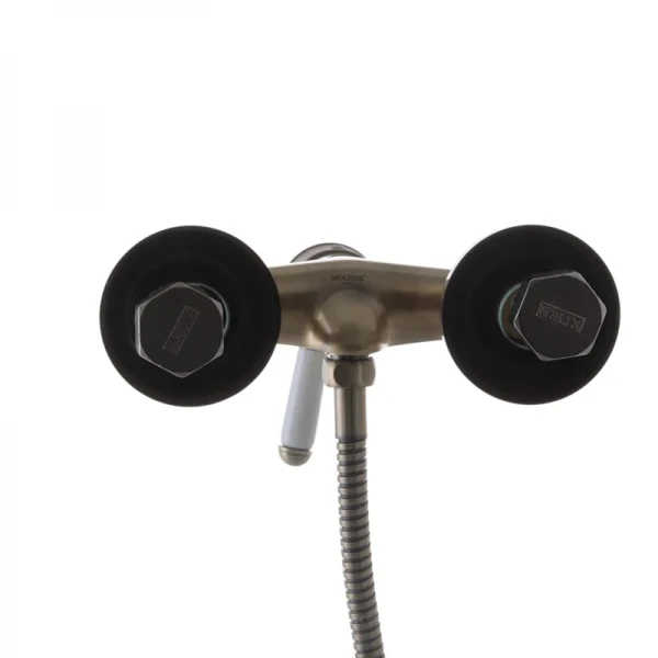 Смеситель для душа Mixxus Premium Vintage 003 латунный бронзовый однорычажный (MI2863)