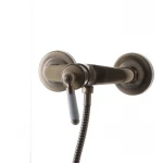 Смеситель для душа Mixxus Premium Vintage 003 латунный бронзовый однорычажный (MI2863)