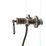 Смеситель для душа Mixxus Premium Vintage 003 латунный бронзовый однорычажный (MI2863)