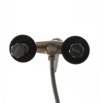 Смеситель для душа Mixxus Premium Vintage 003 латунный бронзовый однорычажный (MI2863)