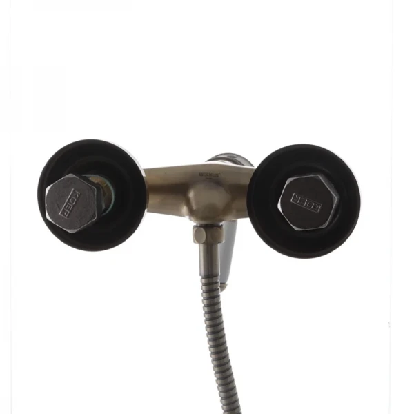 Смеситель для душа Mixxus Premium Vintage 003 латунный бронзовый однорычажный (MI2863)