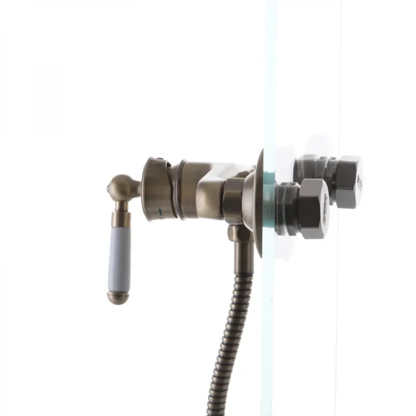 Смеситель для душа Mixxus Premium Vintage Бронзовый 003 (MI2863)