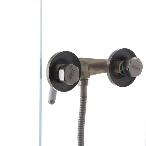 Смеситель для душа Mixxus Premium Vintage Бронзовый 003 (MI2863)