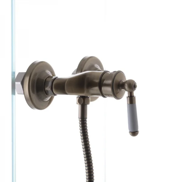 Смеситель для душа Mixxus Premium Vintage Бронзовый 003 (MI2863)