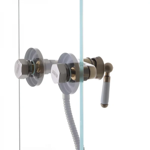 Смеситель для душа Mixxus Premium Vintage Бронзовый 003 (MI2863)