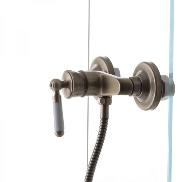 Смеситель для душа Mixxus Premium Vintage Бронзовый 003 (MI2863)