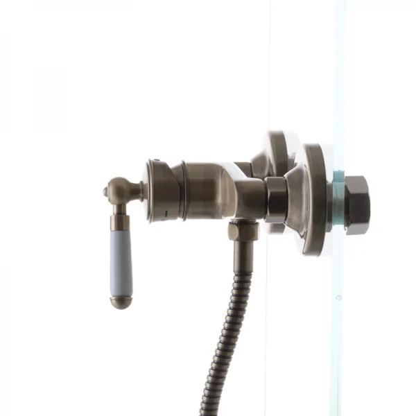 Смеситель для душа Mixxus Premium Vintage Бронзовый 003 (MI2863)