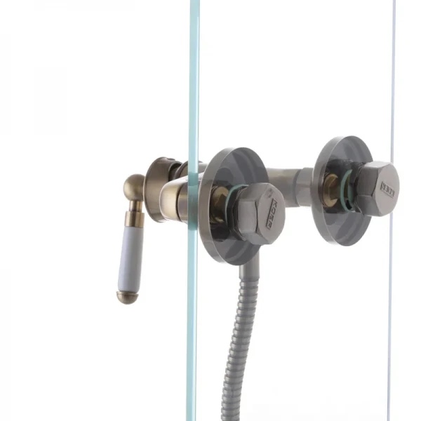 Смеситель для душа Mixxus Premium Vintage Бронзовый 003 (MI2863)