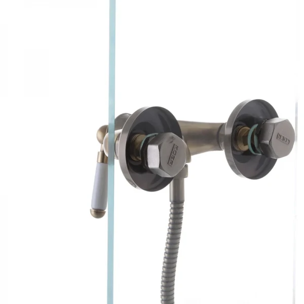 Смеситель для душа Mixxus Premium Vintage Бронзовый 003 (MI2863)