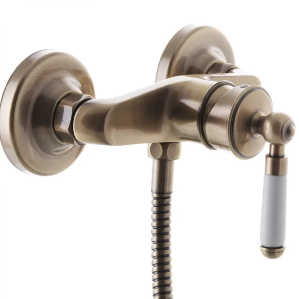 Смеситель для душа Mixxus Premium Vintage Бронзовый 003 (MI2863)