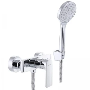 Смеситель для душа MIXXUS PREMIUM ALBERT 003 латунный хромированный однорычажный (MI2875)