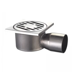 Душевой трап из нержавеющей стали SUS304 Mixxus Drain-02-10x10-90 (угловой отвод) (MI3419) Душевой трап из нержавеющей стали SUS304 Mixxus Drain-02-10x10-90 (угловой отвод) (MI3419)