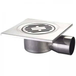 Душевой трап из нержавеющей стали SUS304 Mixxus Drain-04-15x15-90 (угловой отвод) (MI3420) Душевой трап из нержавеющей стали SUS304 Mixxus Drain-04-15x15-90 (угловой отвод) (MI3420)