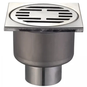 Душевой трап из нержавеющей стали SUS304 Mixxus Drain-01-10x10-180 (прямой отвод) (MI3421) Душевой трап из нержавеющей стали SUS304 Mixxus Drain-01-10x10-180 (прямой отвод) (MI3421)