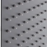 Верхній душ MIXXUS SH-06 чорний матовий однорежимний (MI4753)