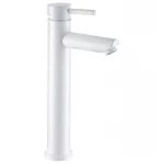 Смеситель для умывальника из нерж. стали SUS304 Mixxus SUS-001-High Белый (MI5753)