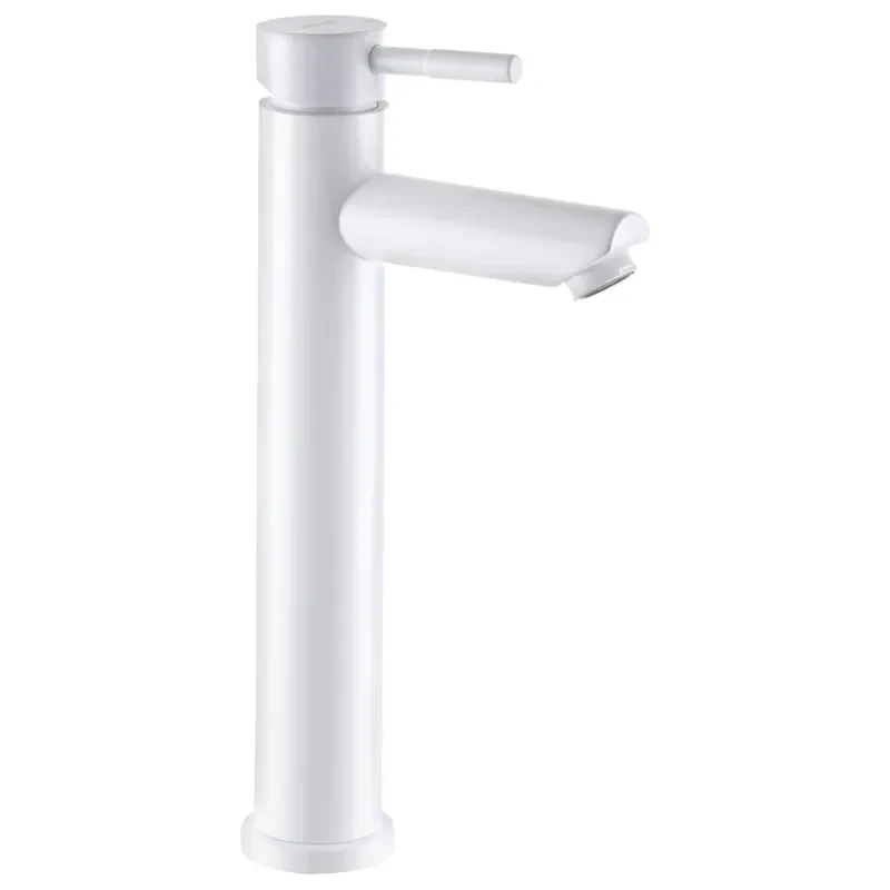 Смеситель для умывальника из нерж. стали SUS304 Mixxus SUS-001-High Белый (MI5753)