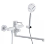 Смеситель для ванны Mixxus SUS-006 (Euro) White из нерж. стали SUS304 (MI5756)