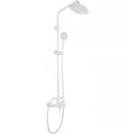 Душевая колонна со смесителем Mixxus SUS-003-J White из нерж. стали SUS304 (MI5757)