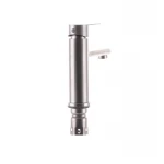 Смеситель для умывальника Mixxus Eva-001 (нерж. сталь SUS304) (MI5783)