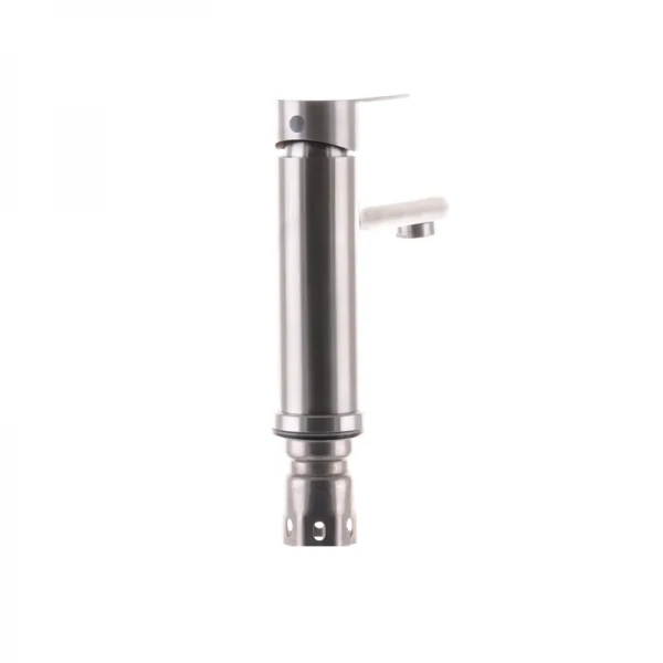 Смеситель для умывальника Mixxus Eva-001 (нерж. сталь SUS304) (MI5783)