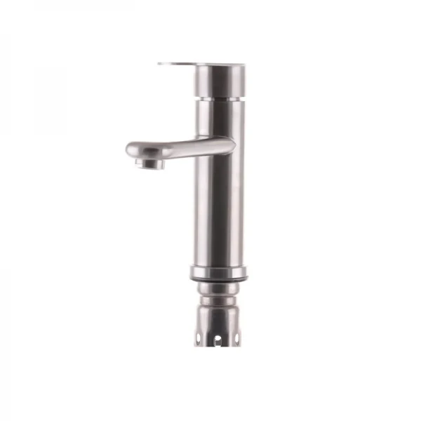 Смеситель для умывальника Mixxus Eva-001 (нерж. сталь SUS304) (MI5783)