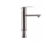 Смеситель для умывальника Mixxus Eva-001 (нерж. сталь SUS304) (MI5783)