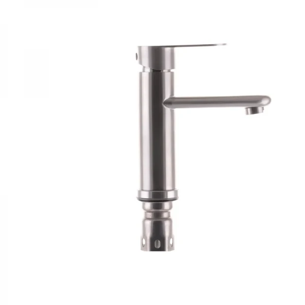 Смеситель для умывальника Mixxus Eva-001 (нерж. сталь SUS304) (MI5783)