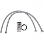 Смеситель для умывальника Mixxus Eva-001 (нерж. сталь SUS304) (MI5783)