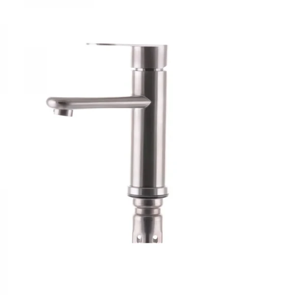 Смеситель для умывальника Mixxus Eva-001 (нерж. сталь SUS304) (MI5783)