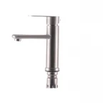 Смеситель для умывальника Mixxus Eva-001 (нерж. сталь SUS304) (MI5783)