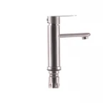 Смеситель для умывальника Mixxus Eva-001 (нерж. сталь SUS304) (MI5783)