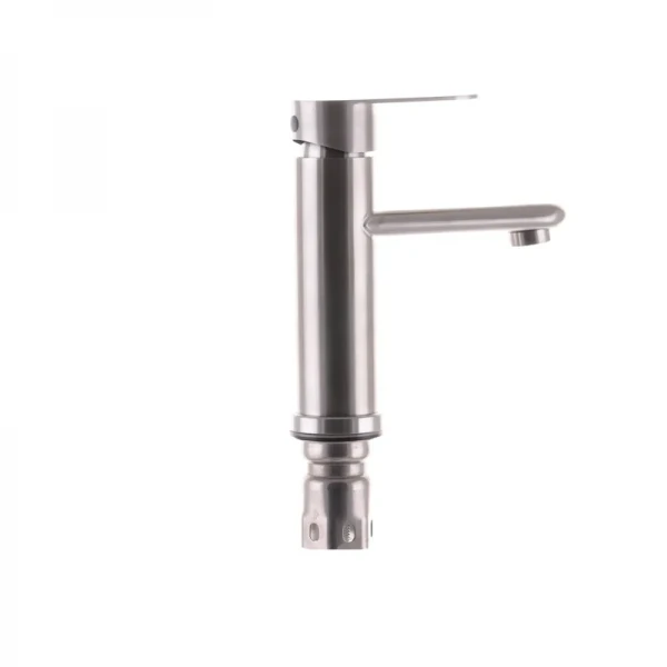 Смеситель для умывальника Mixxus Eva-001 (нерж. сталь SUS304) (MI5783)