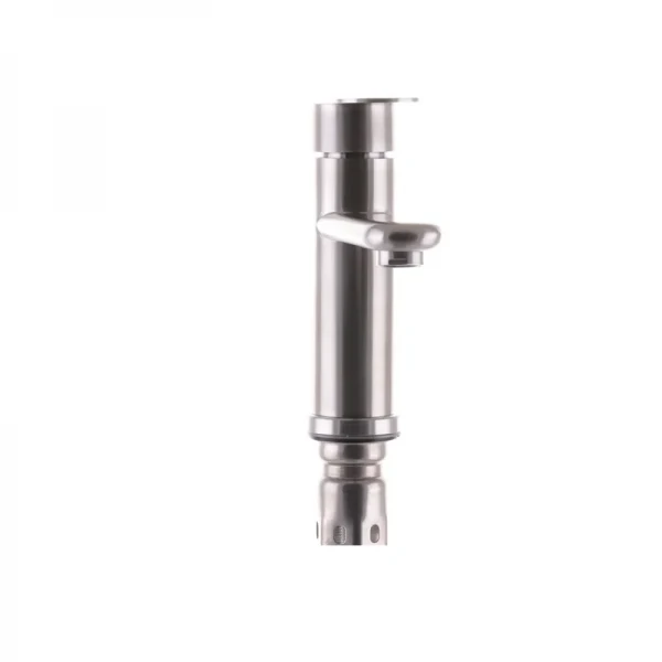 Смеситель для умывальника Mixxus Eva-001 (нерж. сталь SUS304) (MI5783)