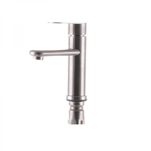 Смеситель для умывальника Mixxus Eva-001 (нерж. сталь SUS304) (MI5783)