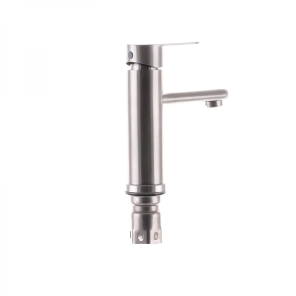 Смеситель для умывальника Mixxus Eva-001 (нерж. сталь SUS304) (MI5783)