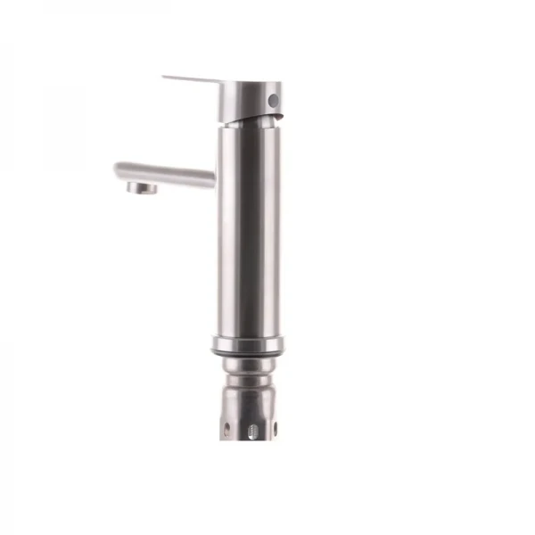 Смеситель для умывальника Mixxus Eva-001 (нерж. сталь SUS304) (MI5783)