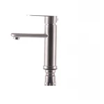 Смеситель для умывальника Mixxus Eva-001 (нерж. сталь SUS304) (MI5783)