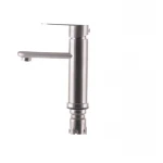 Смеситель для умывальника Mixxus Eva-001 (нерж. сталь SUS304) (MI5783)