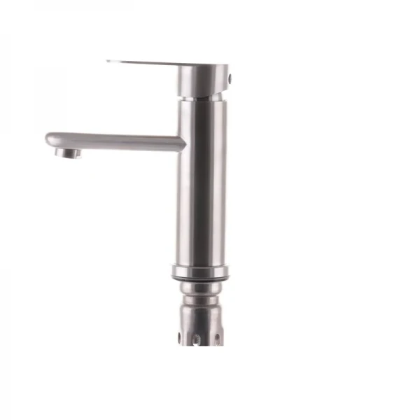 Смеситель для умывальника Mixxus Eva-001 (нерж. сталь SUS304) (MI5783)