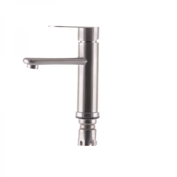 Смеситель для умывальника Mixxus Eva-001 (нерж. сталь SUS304) (MI5783)