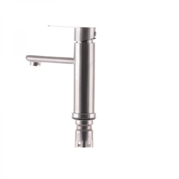 Смеситель для умывальника Mixxus Eva-001 (нерж. сталь SUS304) (MI5783)