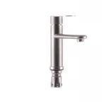 Смеситель для умывальника Mixxus Eva-001 (нерж. сталь SUS304) (MI5783)