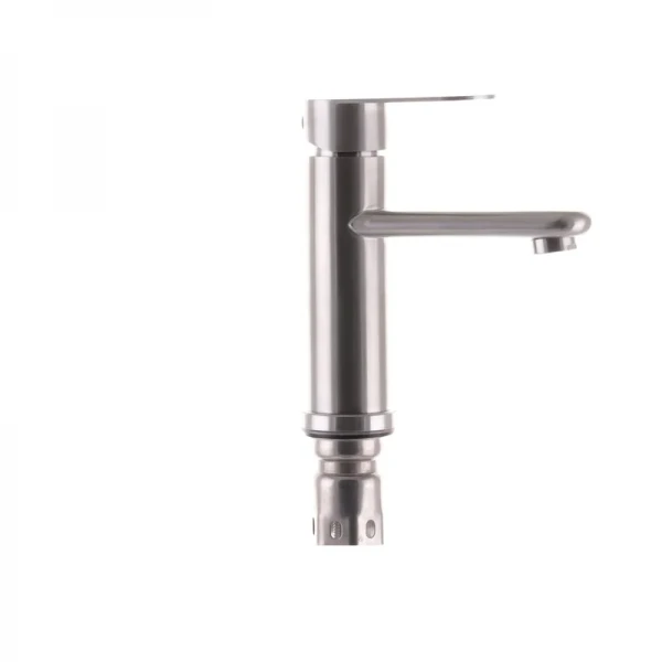 Смеситель для умывальника Mixxus Eva-001 (нерж. сталь SUS304) (MI5783)